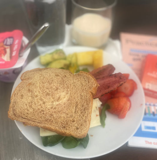 Healthy Eating, An Acquired Taste: Breakfast