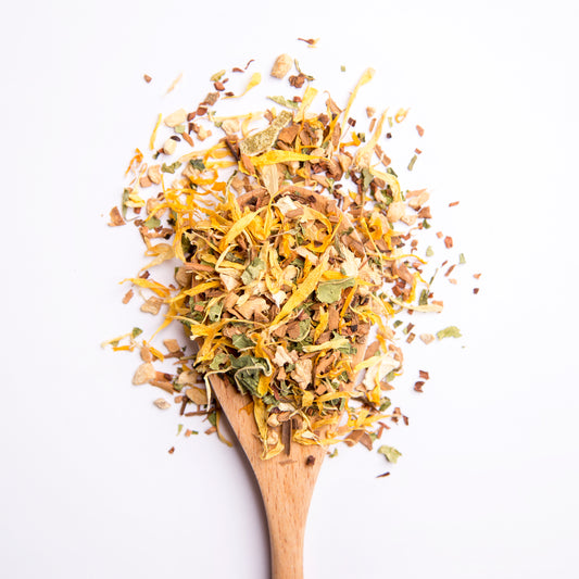 Organic Ginger and Paw Paw/Papaya Leaf Tea