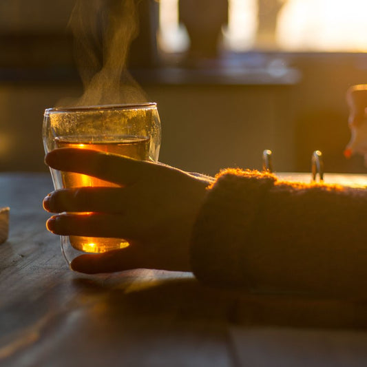 Cozy Couple's Cup of Tea