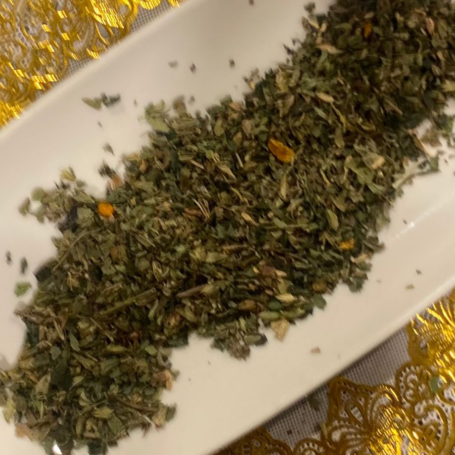 Organic Thyroid Hormone Tea Blend