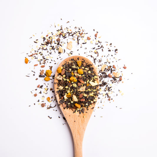 SUPER Charge Chai Tea